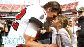 Tom Brady's Kids (But Not Gisele Bündchen) Cheer Him on During Buccaneers' Home Opener | PEOPLE
