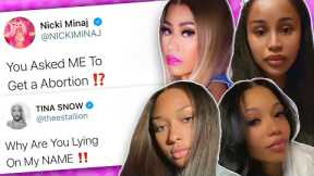 Nicki Minaj DRAGS Megan For Saying “Get An Abortion” - Female Rappers Are MAD!
