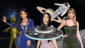 Celebrities on another planet