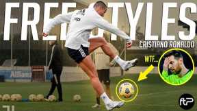 Cristiano Ronaldo ● Top 20 Crazy Freestyle Skills That Shocked Other Players