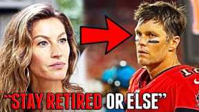 Tom Brady and Gisele Are Reportedly in a Fight Over His Return To Football...