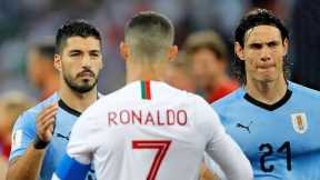 Cristiano Ronaldo will never forget the performance of Suárez and Cavani in this match