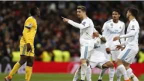 Cristiano Ronaldo Fighting For His Teammates