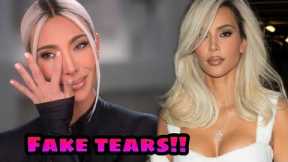Kim Kardashian Accused of Fearing Fake Tears During The Kardashians Season 2 Premiere 😳