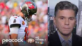 Is it time to panic for Tom Brady and the Tampa Bay Buccaneers? | Pro Football Talk | NFL on NBC