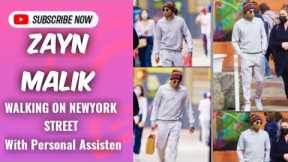 Zayn Malik Walking On Newyork Street #zaynmalik #zayn #zarry #zarrystylik #paparazzi