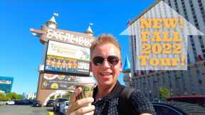 BRAND NEW! EXCALIBUR LAS VEGAS | FALL 2022 | What's changed? Where's my coffee?