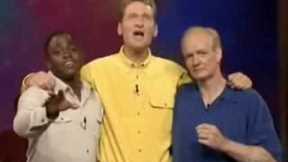 Whose Line is it Anyway- Three Headed Broadway Star