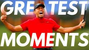 Tiger Woods Best Shots & Moments On The PGA Tour