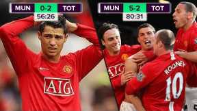 The Day Cristiano Ronaldo Saved Manchester United From An Embarrassing Defeat