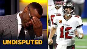 UNDISPUTED - Tom Brady furiously threw helmet, tablet in sideline tantrum | Skip & Shannon react