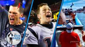 Patriots Fan Chris Brockman’s Top 7 Tom Brady Moments | The Rich Eisen Show