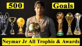 Neymar Jr All Trophies 🏆 Awards 🏅 Achievements | Club | Championship | Copa America | Ballon d'Or |