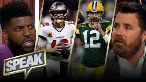 Will Aaron Rodgers, Packers get exposed by Tom Brady's Bucs in Week 3? | NFL | SPEAK