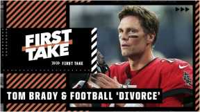 First Take talks about the Tom Brady and football DIVORCE?! 😳 😬 💍