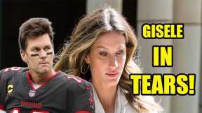Things between Tom Brady and Gisele may have just taken a turn for the WORSE! Gisele left in TEARS!