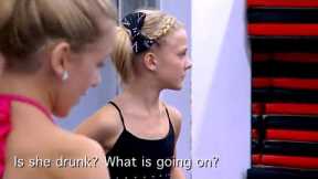 Dance Moms-ABBY ASKS KELLY IF SHE'S DRUNK AT REHEARSAL(S2E2 Flashback)
