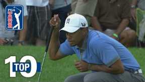 Tiger Woods' all-time shots at Firestone