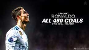 Cristiano Ronaldo All 450 Goals For Real Madrid