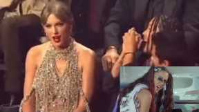 Taylor Swift CLAPS for Olivia Rodrigo at the VMAs