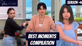 Selena+CHEF | Season-4 | Ep 4-6 | Best/Funny Moments | Compilation  | Slown Down
