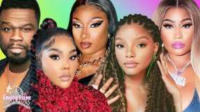 Megan Thee Stallion SNUBS song w/ Lil Kim? | Halle Bailey is COMING | Nicki | Kim vs. 50 Cent