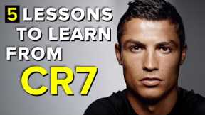 5 important lessons to learn from Cristiano Ronaldo