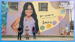 Texas Artists Honor Uvalde Victims With Murals