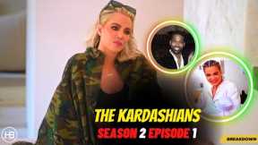The Kardashians Season 2 Episode 1 breakdown |  The First Glimpse Of Her Son's Birth.
