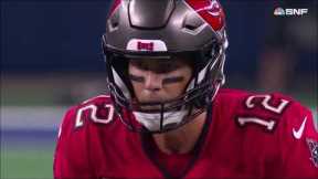 Tom Brady - Every Completed Pass - Tampa Bay Buccaneers @ Dallas Cowboys - NFL Week 1 2022