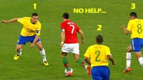 Cristiano Ronaldo had NO HELP in World Cup 2010...