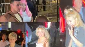 Nicki Minaj Rosé Stefan Benz Sabrina Carpenter and Offset Lastnight at the VMAs AfterParty in NYC
