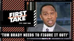 I assumed a 7x champion could figure it out! 🗣 - Stephen A. on Tom Brady | First Take