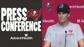 Tom Brady Talks Julio Jones Ahead of Dallas Cowboys' Game | Press Conference