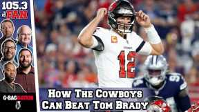 GBag Explains How The Cowboys Can Beat Tom Brady | GBag Nation
