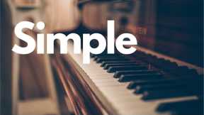 Simple // Bethel Music // Solo Piano Instrumental