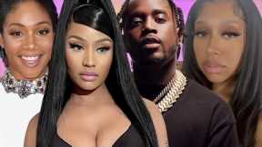 Nicki Minaj teases QUEENS MIX ft. FEMALE RAPPERS | Fivio EXPOSED | Tiffany Haddish in TROUBLE!