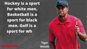 Eldrick Tont Tiger Woods best shots with Quotes of 10 inspirational powerful & famous Motivational