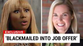 Nicki Minaj's NEW Assistant BLACKMAILED Her Way In For A Job..