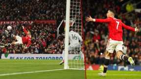 Cristiano Ronaldo Best Goals For Manchester United