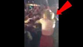 taylor swift gets angry at fan..