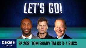 Tom Brady on Bucs-Panthers, Phillies-Astros World Series, McCaffrey to 49ers | Let’s Go! Podcast
