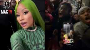 Nicki Minaj Causes Choas Backstage At Powerhouse Concert In New York! 😱