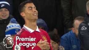 Cristiano Ronaldo comes off the bench to put United in front | Premier League | NBC Sports
