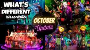 What's Different in Las Vegas? October Reopening Update! 🎃 News, Hotels, and More!