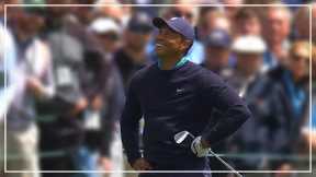 TIGER WOODS Amazing Shots At The Masters 2022