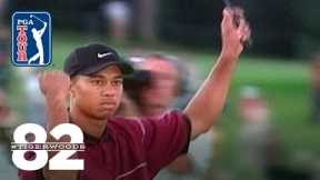 Tiger Woods wins 1999 WGC-American Express Championship | Chasing 82