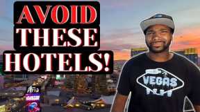 The WORST Hotels In Las Vegas 2022! AVOID These Hotels 😡
