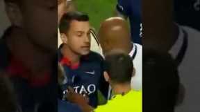 PSG vs Benfica fights # neymar angry moments vs benfica  # shorts