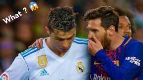 Cristiano Ronaldo Vs Lionel Messi What a Moment 2022👌😱